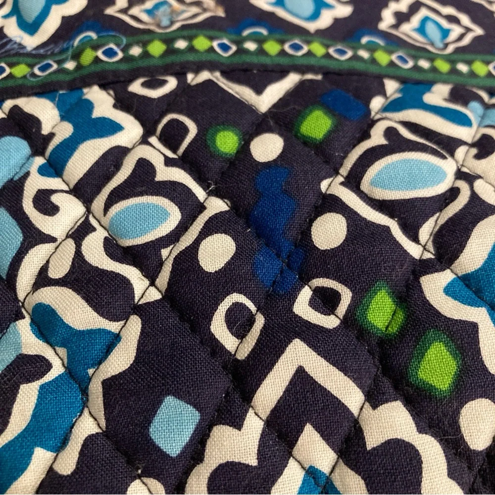 NWT Vera Bradley Tote Blue White